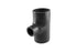 TurboSmart Hose Tee 3.00" ID 1.50" spout TS-HT300150-BK - Game On Motorsports Australia