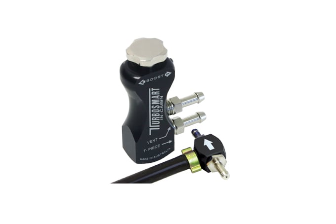 TurboSmart In Cabin Boost Controller Black TS-0106-1002 - Game On Motorsports Australia