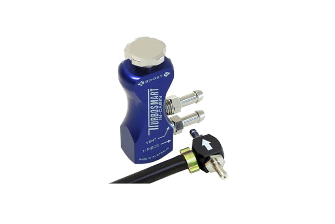 TurboSmart In Cabin Boost Controller Blue TS-0106-1001 - Game On Motorsports Australia