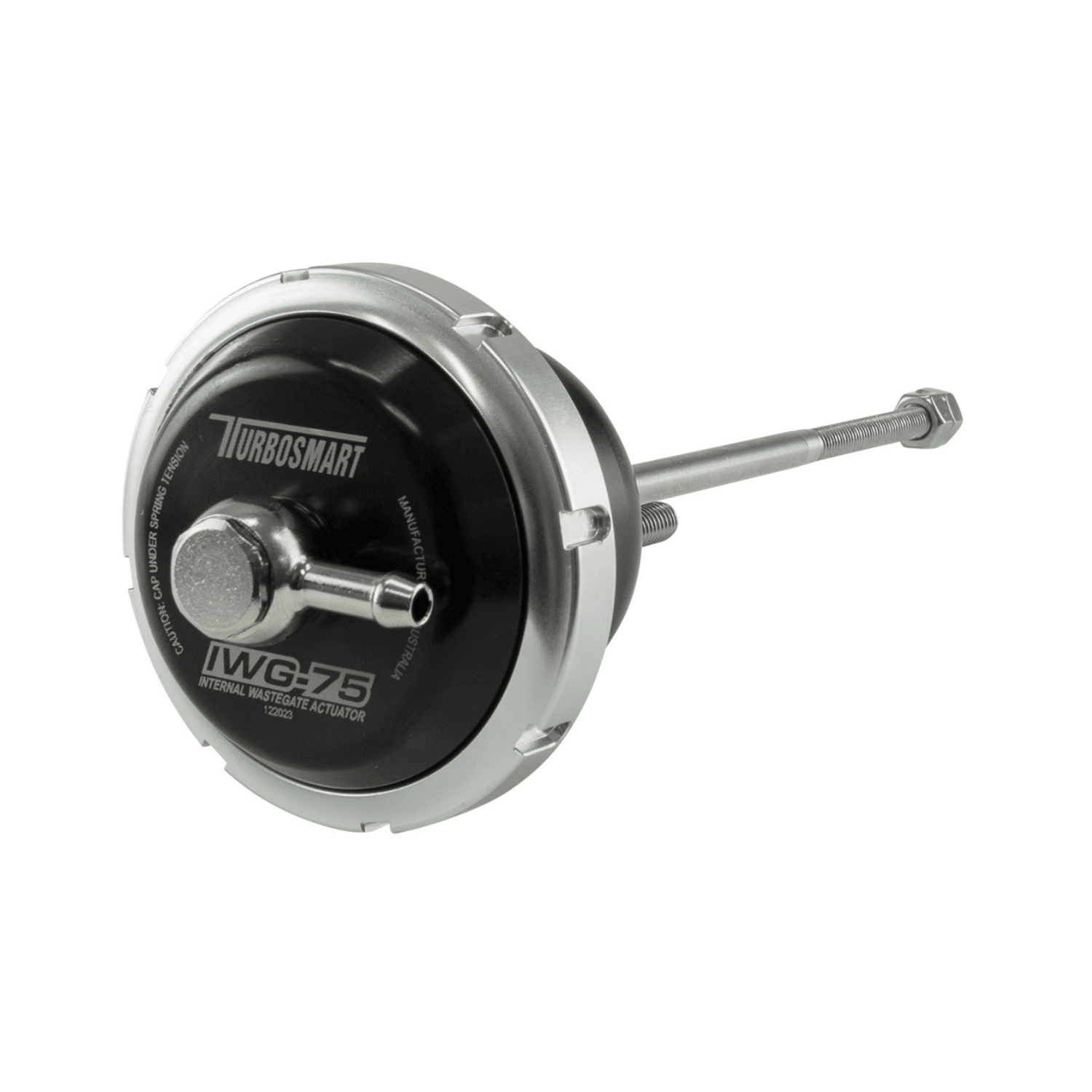 TurboSmart Internal Wastegate IWG75 Universal Actuator M6 140mm 10PSI TS - 0681 - 4102 - Game On Motorsports Australia