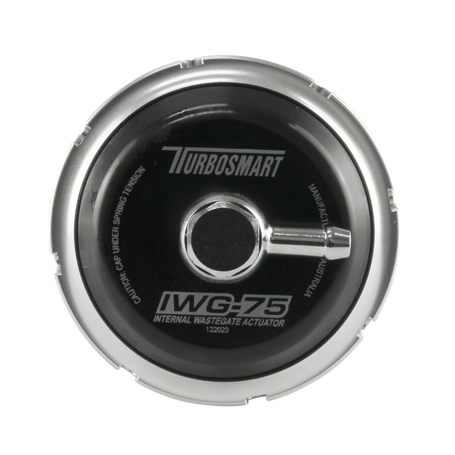 TurboSmart Internal Wastegate IWG75 Universal Actuator M6 140mm 10PSI TS - 0681 - 4102 - Game On Motorsports Australia