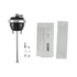 TurboSmart Internal Wategate IWG75 Twin Port Universal Actuator 14 PSI TS - 0681 - 6142 - Game On Motorsports Australia
