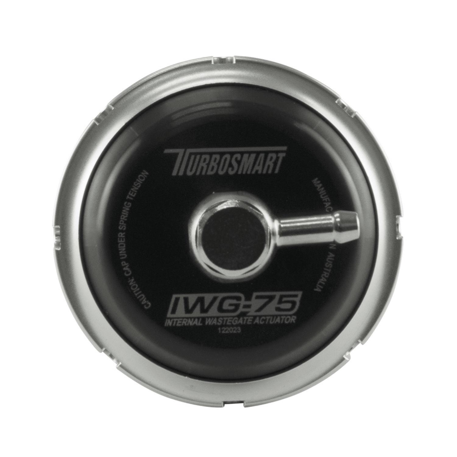 TurboSmart Internal Wategate IWG75 Twin Port Universal Actuator 14 PSI TS - 0681 - 6142 - Game On Motorsports Australia