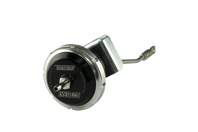 TurboSmart IWG75 EVO 4-8 Black18PSI TS-0601-1182 - Game On Motorsports Australia