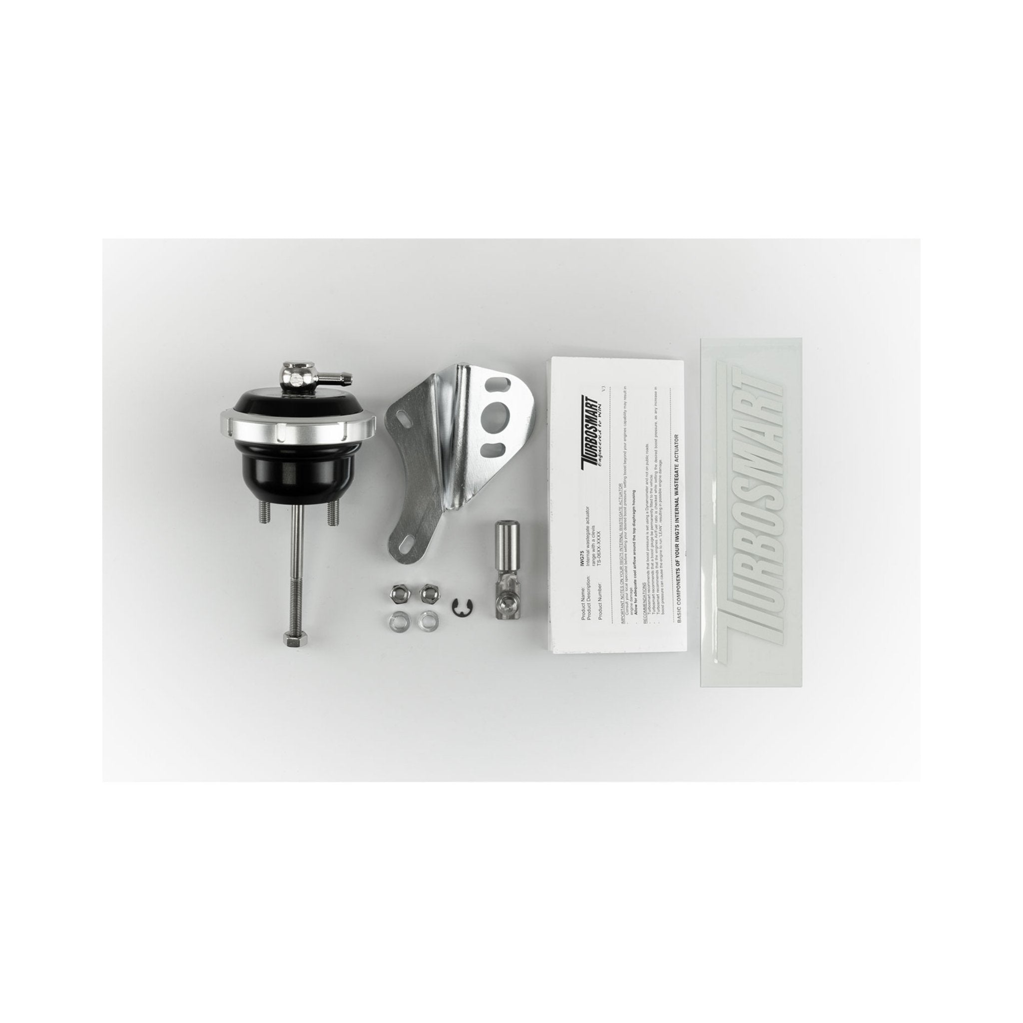 TurboSmart IWG75 Fiat 1.4L IHI 5psi TS - 0629 - 3051 - Game On Motorsports Australia