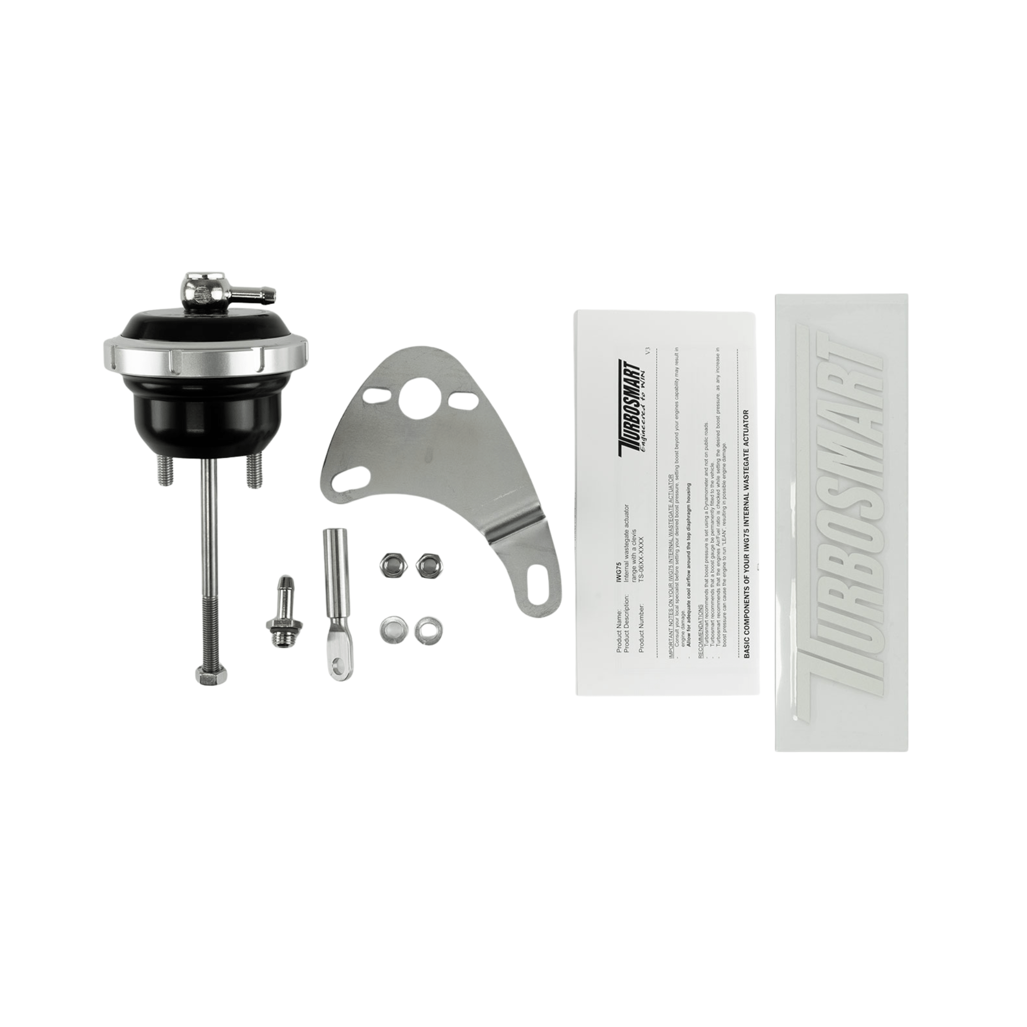 TurboSmart IWG75 Internal Wastegate Actuator Can Am X3 TS - 0632 - 1071 - Game On Motorsports Australia
