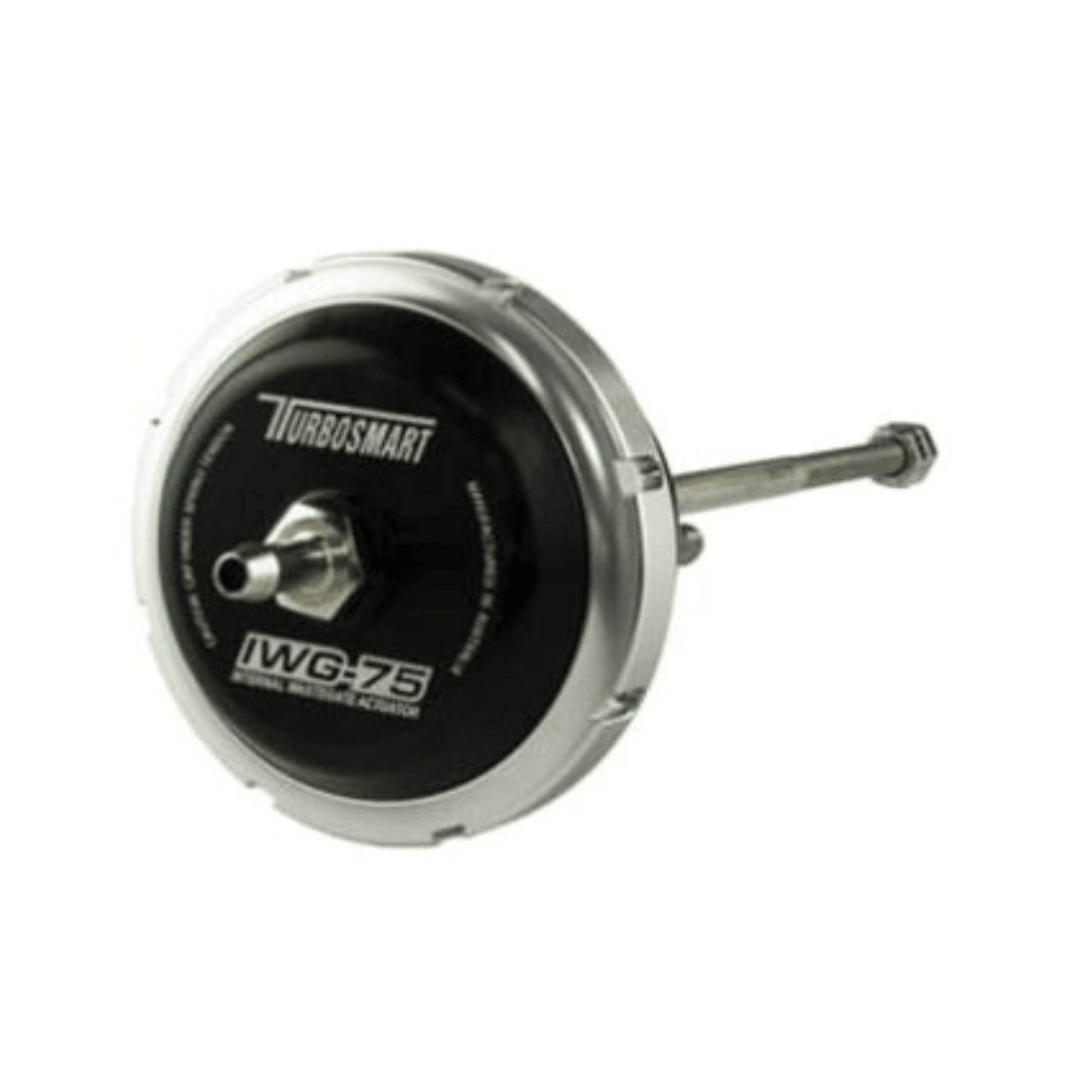 TurboSmart IWG75 Internal Wastegate Actuator Ford Fiesta ST 1.6L Ecoboost Black 7PSI TS - 0622 - 7072 - Game On Motorsports Australia