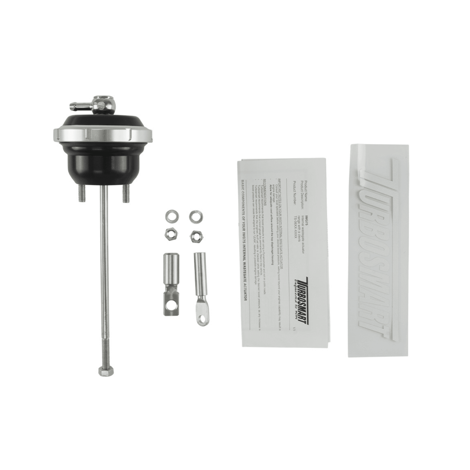 TurboSmart IWG75 Internal Wastegate Actuator Ford Powerstroke 7.3L 21PSI TS - 0622 - 6212 - Game On Motorsports Australia