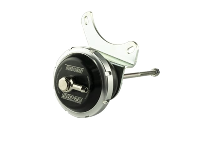 TurboSmart IWG75 K04 Leon 5psi Black TS-0645-4052 - Game On Motorsports Australia