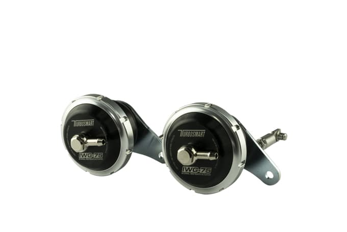 TurboSmart IWG75 Nissan GTR R35 Black 19PSI TS-0615-2192 - Game On Motorsports Australia