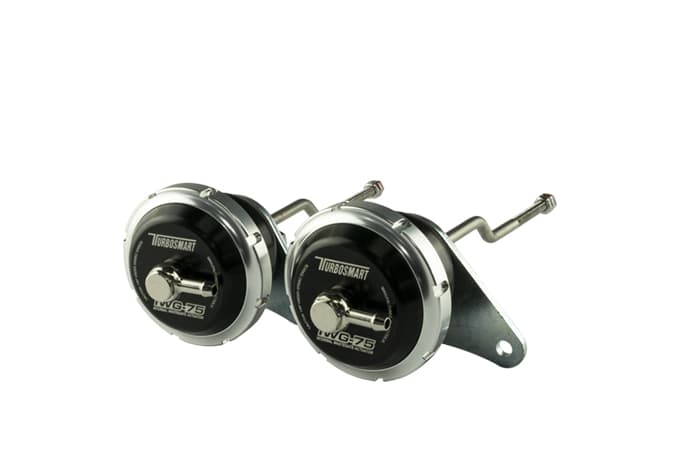 TurboSmart IWG75 Porsche 996 911 Turbo Black 24PSI TS-0624-3242 - Game On Motorsports Australia