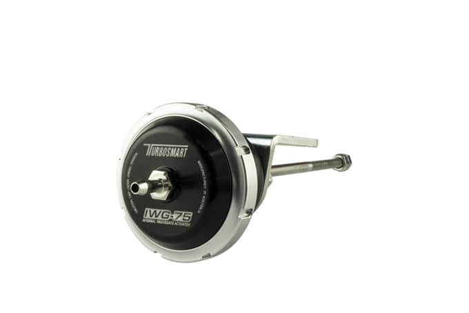 TurboSmart IWG75 VAG K03 Variant Black 5PSI TS-0645-2052 - Game On Motorsports Australia