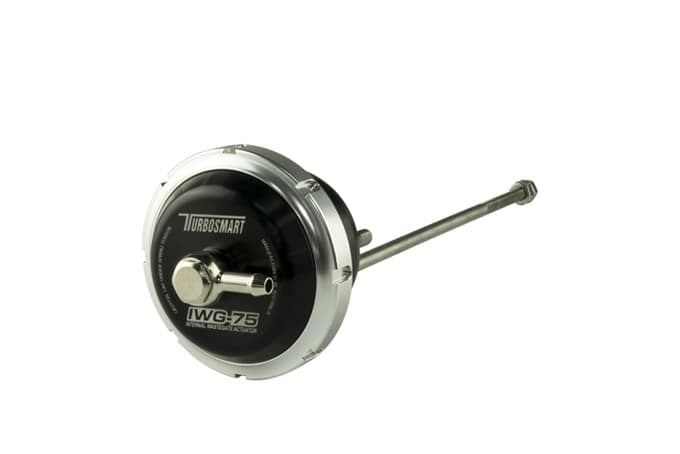 TurboSmart IWG75 VAG K04 Variant Black 5PSI TS-0645-1052 - Game On Motorsports Australia