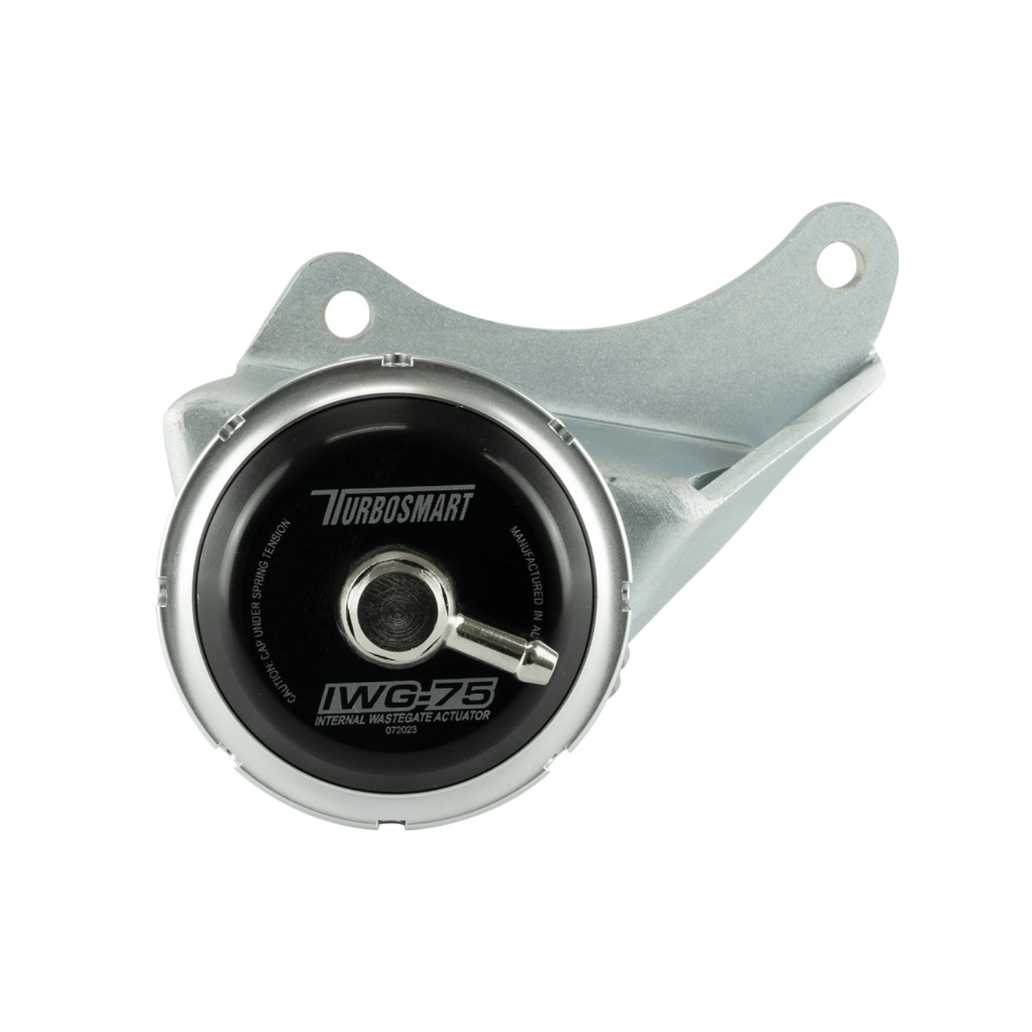 Turbosmart IWG75 Wastegate Actuator Polaris RZR Turbo 5PSI Black TS - 0631 - 1051 - Game On Motorsports Australia