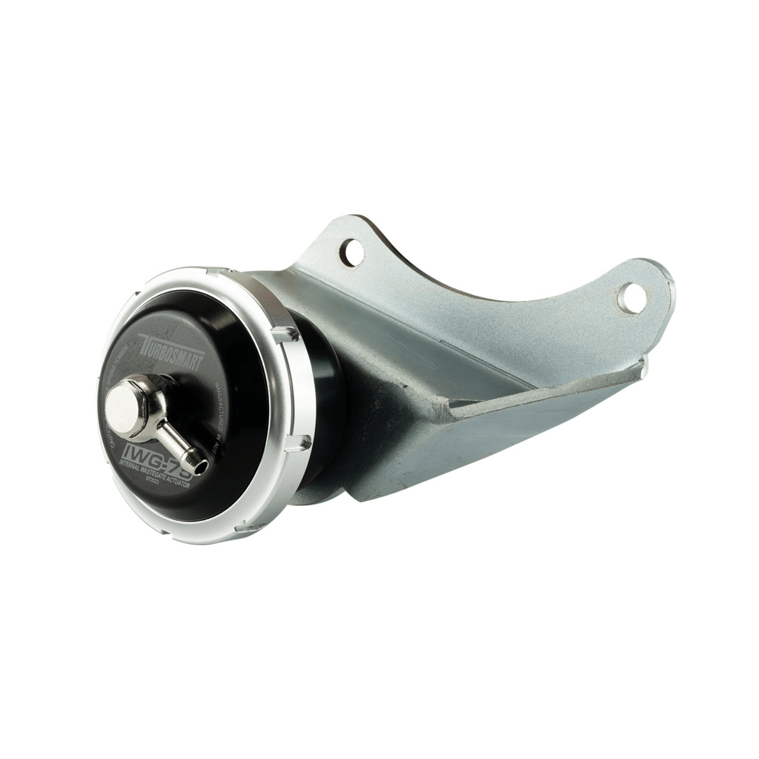 Turbosmart IWG75 Wastegate Actuator Polaris RZR Turbo 5PSI Black TS - 0631 - 1051 - Game On Motorsports Australia