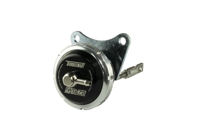 TurboSmart IWG75 WRX 08 TD04 Black 5 PSI TS-0605-2052 - Game On Motorsports Australia