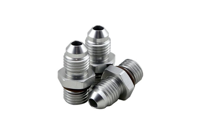 TurboSmart OPR -4 AN Fitting Kit Clear TS-0802-1001 - Game On Motorsports Australia