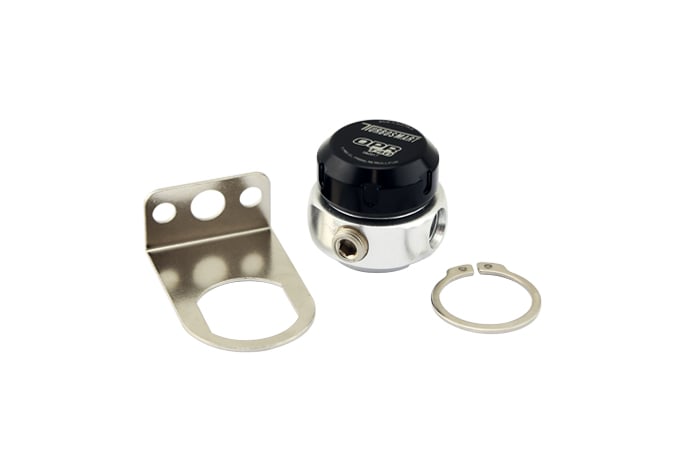 TurboSmart OPRt40 Oil Pressure Regulator Black TS-0801-1002 - Game On Motorsports Australia