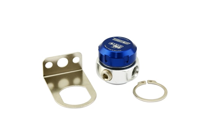 TurboSmart OPRt40 Oil Pressure Regulator Blue TS-0801-1001 - Game On Motorsports Australia