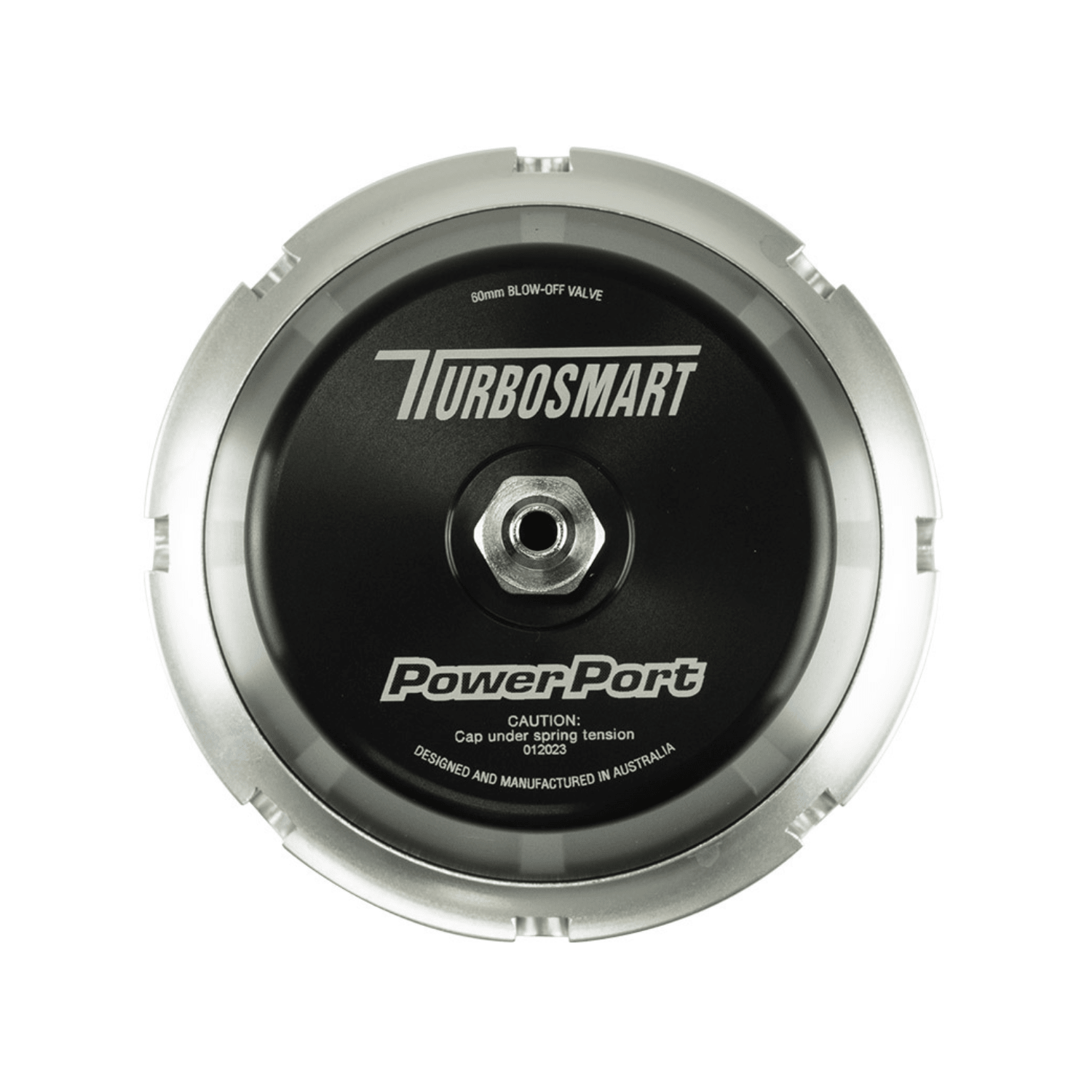TurboSmart PowerPort Blow Off Valve Black 2.5" Inlet TS - 0207 - 1002 - Game On Motorsports Australia