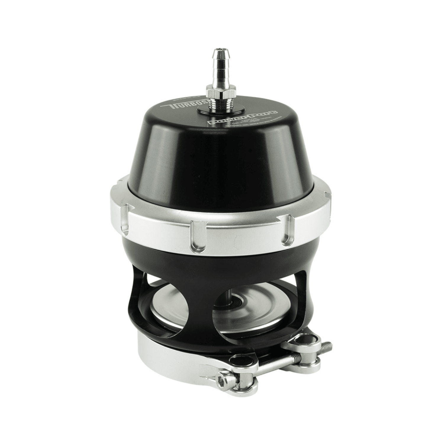 TurboSmart PowerPort Blow Off Valve Black 2.5" Inlet TS - 0207 - 1002 - Game On Motorsports Australia