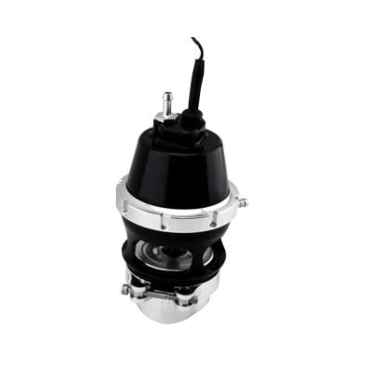 TurboSmart PowerPort Blow Off Valve Black with Sensor Cap 2.5" Inlet TS - 0207 - 1102 - Game On Motorsports Australia
