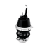 TurboSmart PowerPort Blow Off Valve Black with Sensor Cap 2.5" Inlet TS - 0207 - 1102 - Game On Motorsports Australia