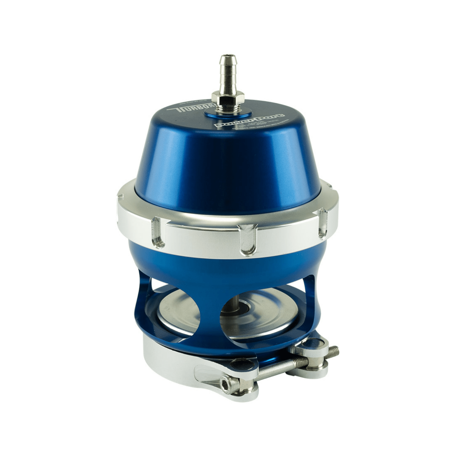 TurboSmart PowerPort Blow Off Valve Blue 2.5" Inlet TS - 0207 - 1001 - Game On Motorsports Australia