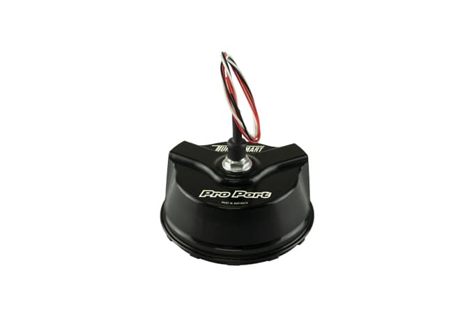 TurboSmart Pro Port Sensor Cap with Sensor Cap Only Black TS-0208-9002 - Game On Motorsports Australia