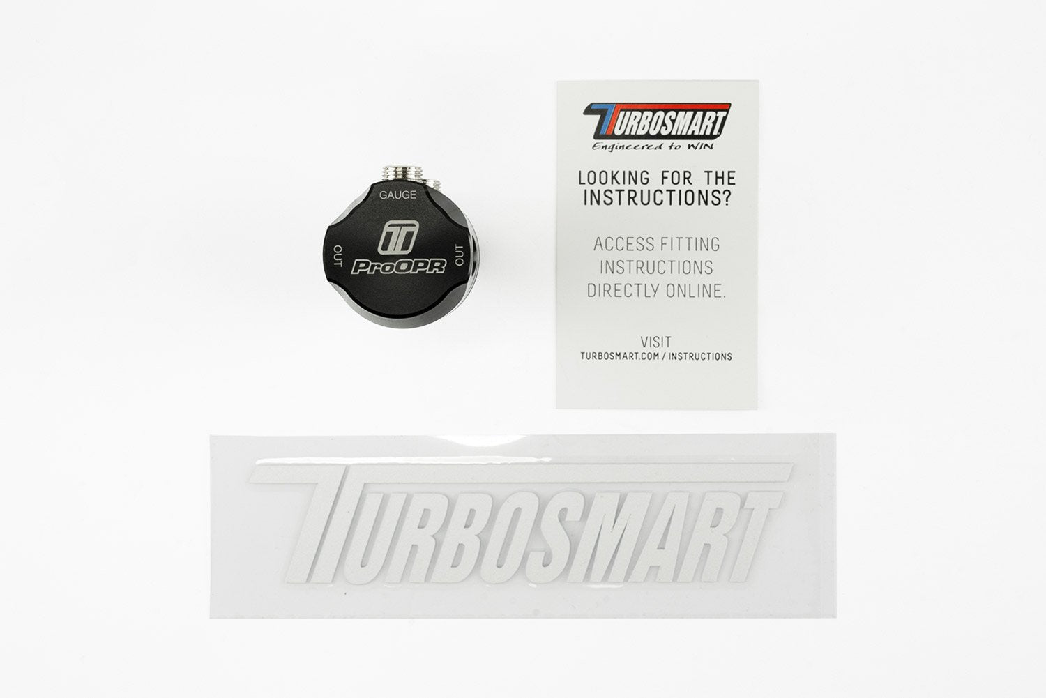TurboSmart ProOPR Rising Rate Turbo Oil Pressure Regulator Twin Outlet TS-0811-1212 - Game On Motorsports Australia