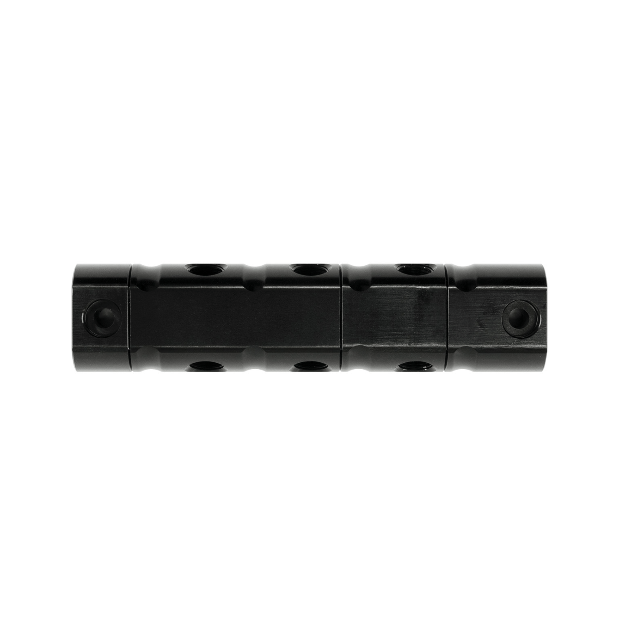 TurboSmart Remote Vacuum Distribution Block – 6 Way 1/8 NPT TS - 0704 - 1101 - Game On Motorsports Australia