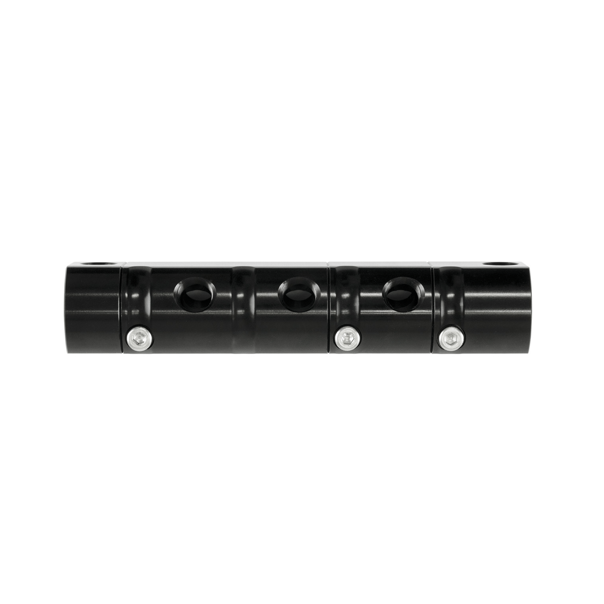 TurboSmart Remote Vacuum Distribution Block – 6 Way 1/8 NPT TS - 0704 - 1101 - Game On Motorsports Australia