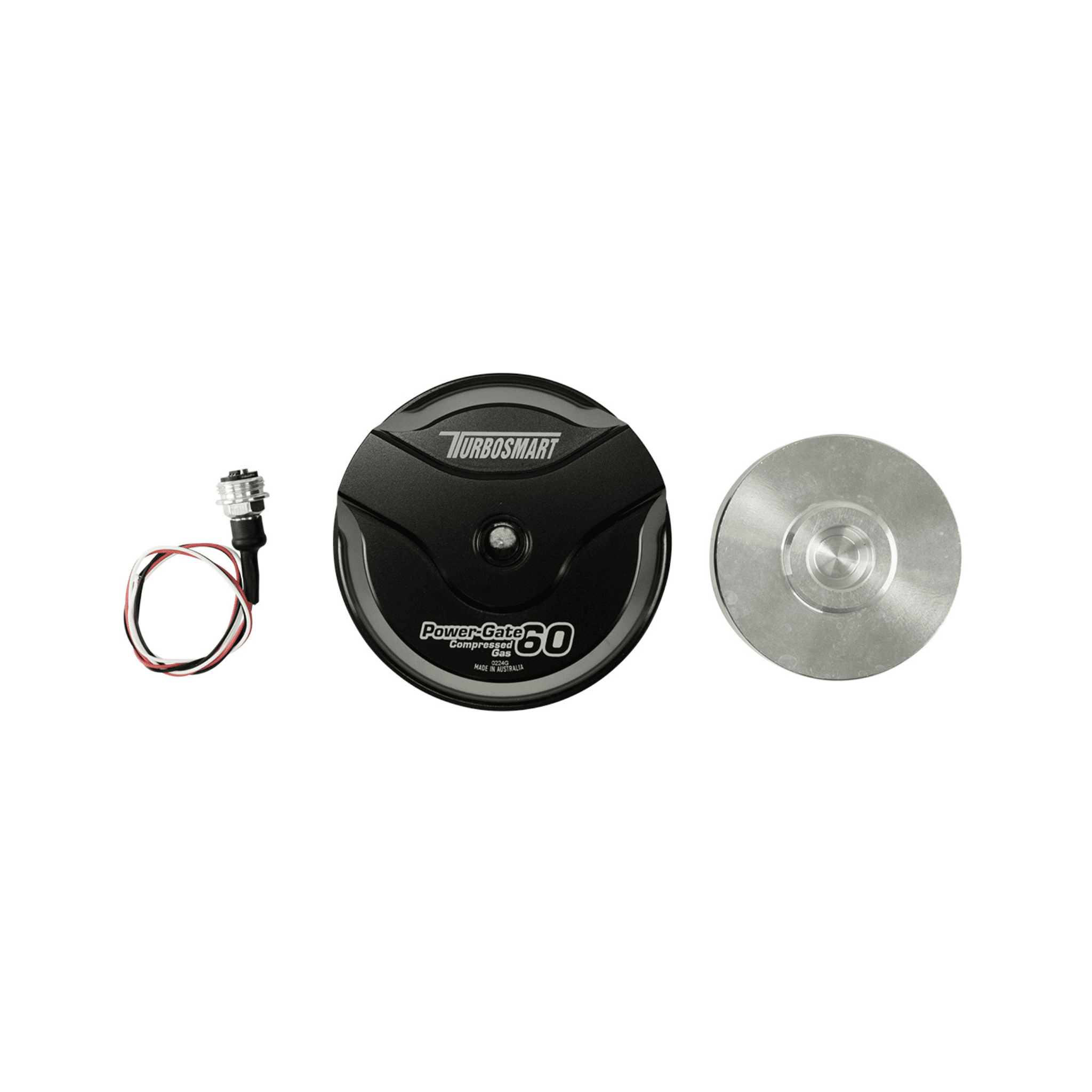 Turbosmart Sensor Cap Upgrade Kit GenV PowerGate60 C02 TS - 0550 - 3148 - Game On Motorsports Australia