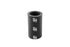 TurboSmart Straight 1.00" x 60mm Black TS-HS100060-BK - Game On Motorsports Australia