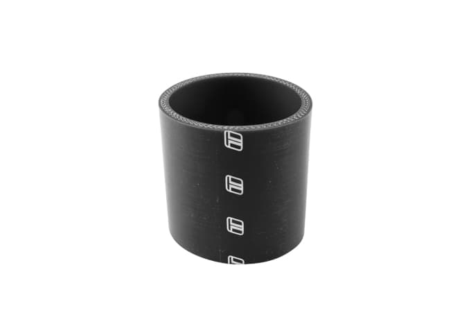 TurboSmart Straight 2.50" x 75mm Black TS-HS250075-BK - Game On Motorsports Australia