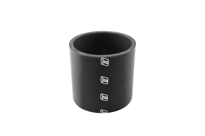 TurboSmart Straight 2.75" x 75mm Black TS-HS275075-BK - Game On Motorsports Australia