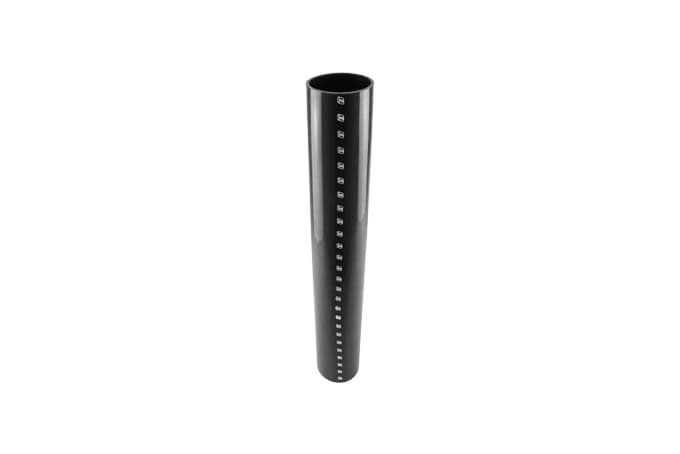 TurboSmart Straight 3.25" x 610mm Black TS-HS325610-BK - Game On Motorsports Australia