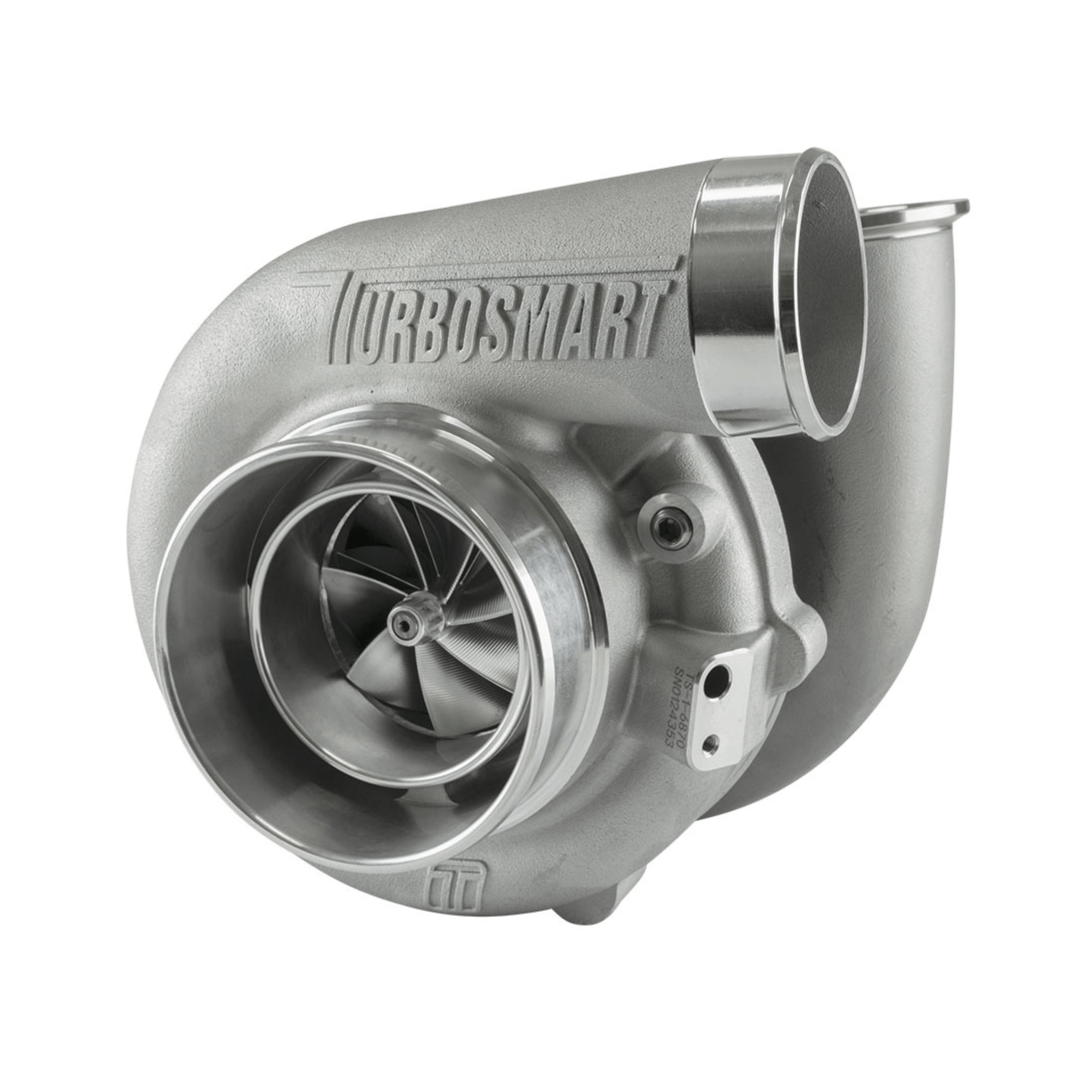 Turbosmart TS - 1 Performance Turbocharger 6870 V - Band 0.96AR Externally Wastegated TS - 1 - 6870C - VB096E - Game On Motorsports Australia