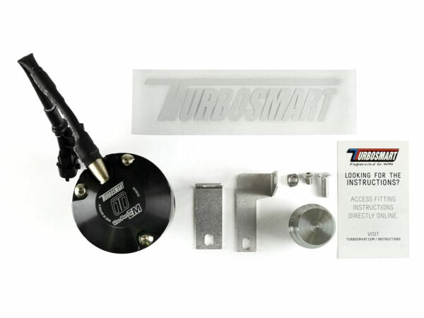 TurboSmart Vee Port EM Blow Off Valve Ford F150 3.5L 2.7L Raptor Ecoboost TS-0225-1001 - Game On Motorsports Australia
