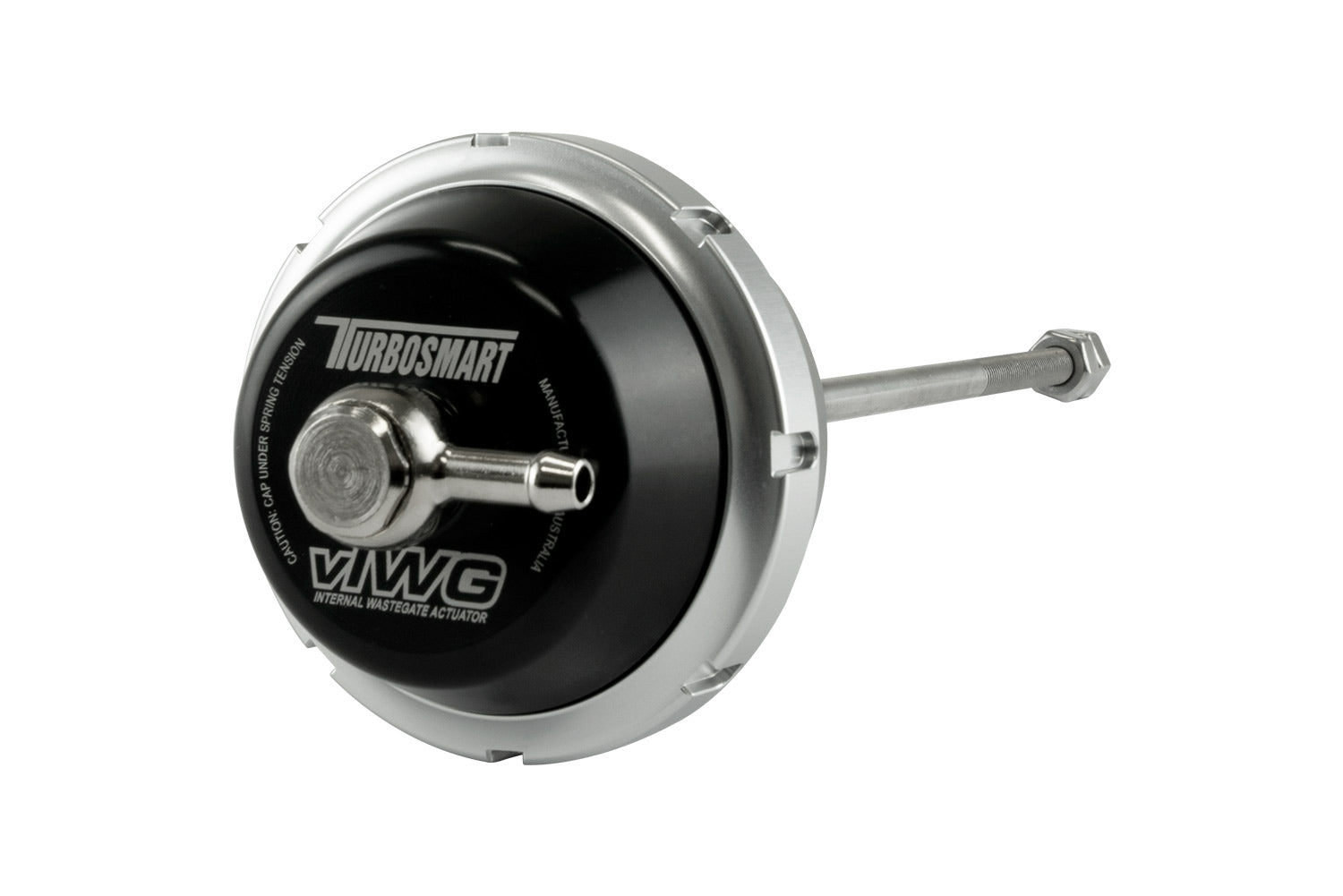 TurboSmart vIWG Universal 57mm 6inHg 150mm TS-0604-2065 - Game On Motorsports Australia