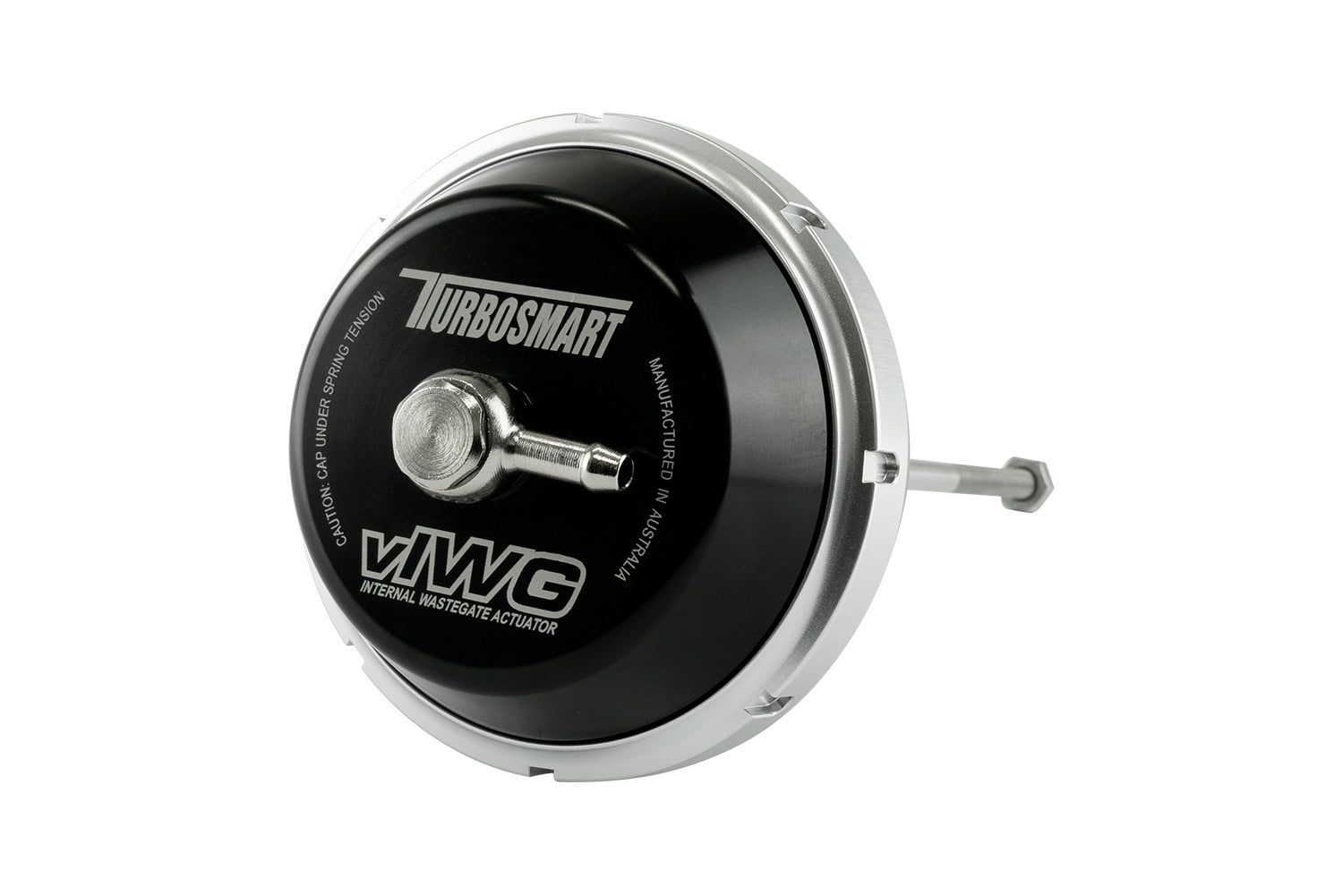 TurboSmart vIWG Universal 76mm 6inHg 150mm TS-0604-2067 - Game On Motorsports Australia