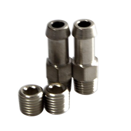 TurboSmart WG38/40/45 1/16NPT Hose Barb Fittings TS-0505-3009 - Game On Motorsports Australia
