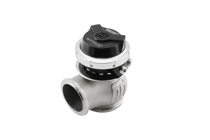 TurboSmart WG45 GenV Hypergate 45 Lite 14psi Black TS-0553-1612 - Game On Motorsports Australia