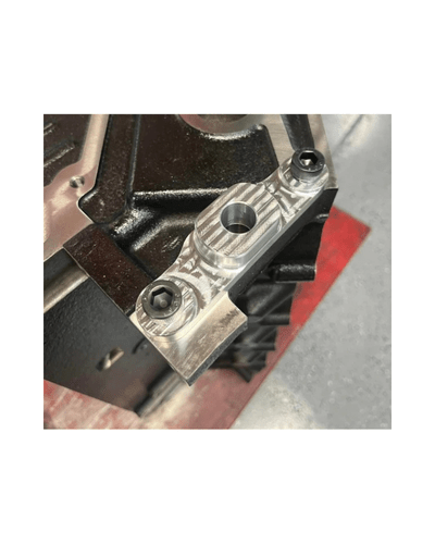 Warspeed Bellhousing Dowel Guide – Alignment Plate for LS / SBC / BBC Turbo Pattern Blocks - Game On Motorsports Australia