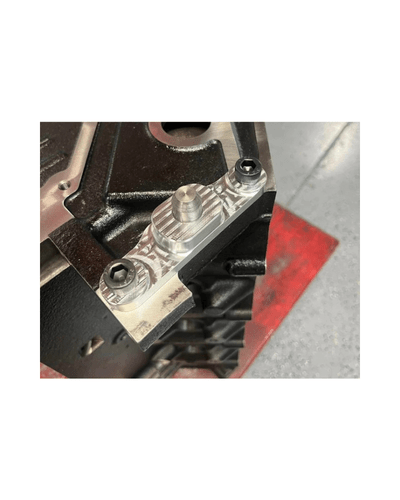 Warspeed Bellhousing Dowel Guide – Alignment Plate for LS / SBC / BBC Turbo Pattern Blocks - Game On Motorsports Australia