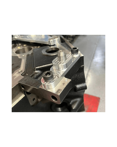 Warspeed Bellhousing Dowel Guide – Alignment Plate for LS / SBC / BBC Turbo Pattern Blocks - Game On Motorsports Australia