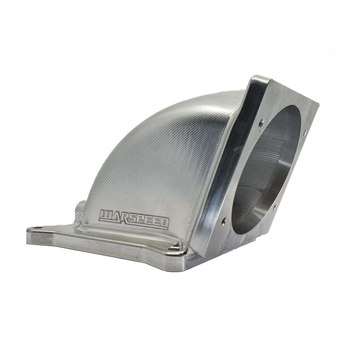 Warspeed Billet 4150 / 105 mm Throttle Body Intake Elbow - Game On Motorsports Australia