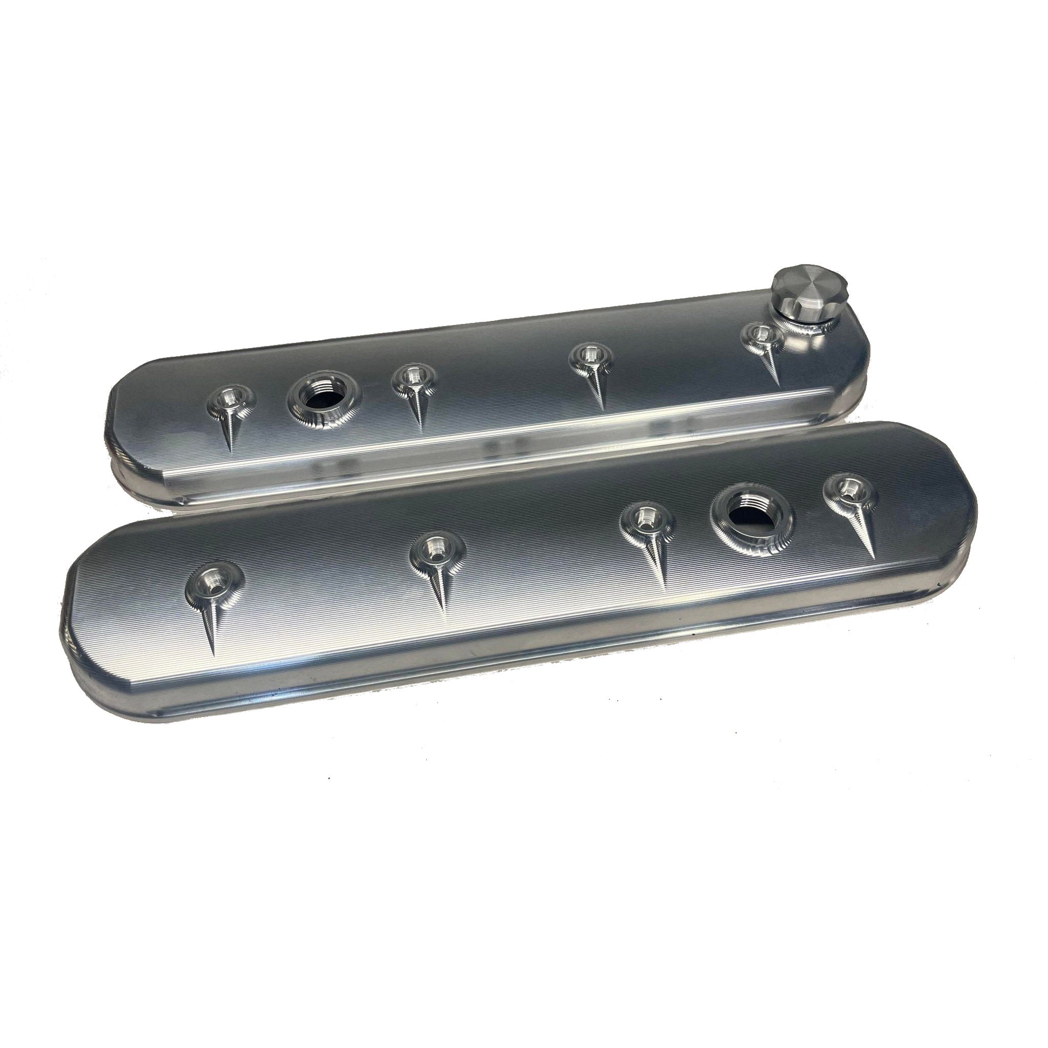 Warspeed Billet LS Slim Valve Covers - Game On Motorsports Australia