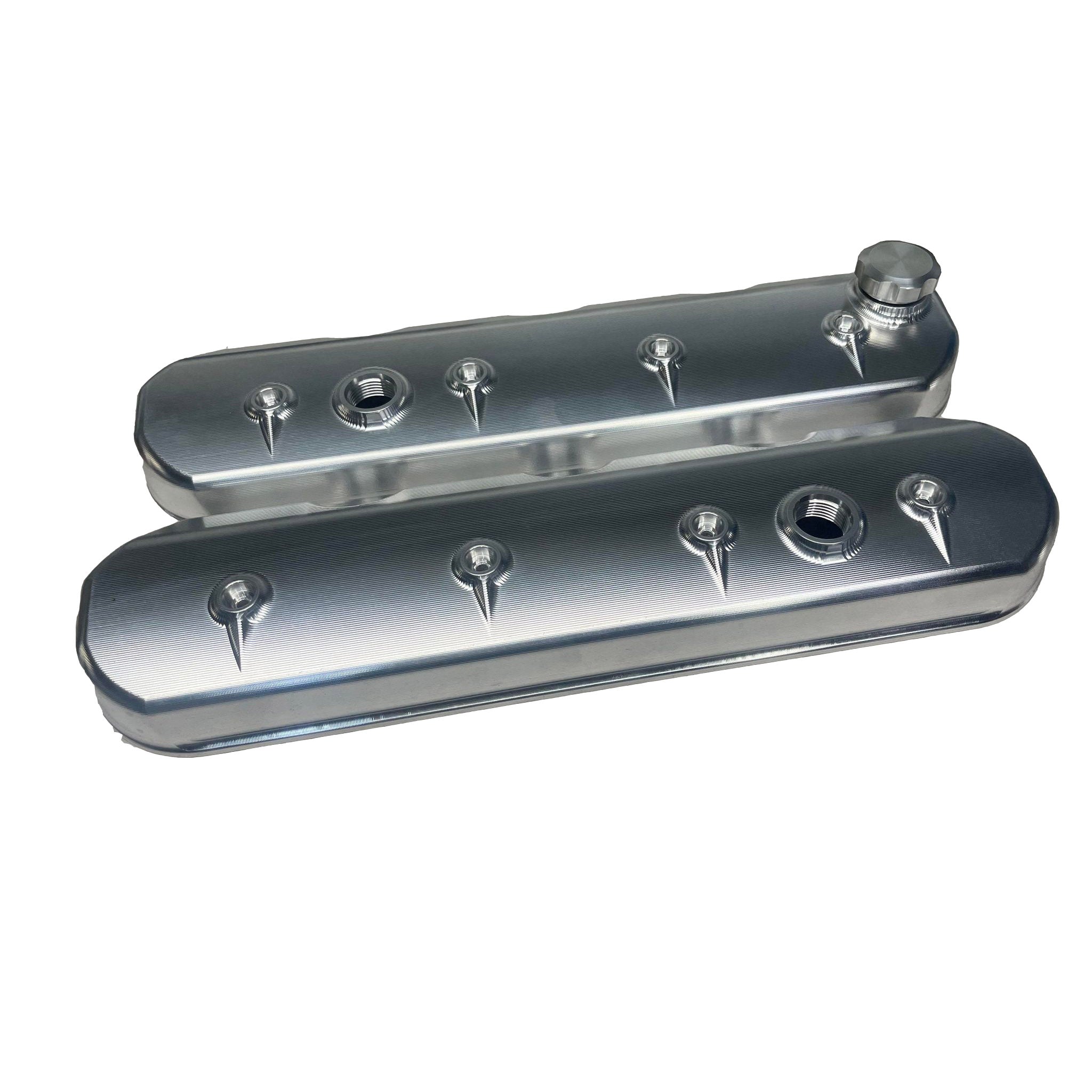 Warspeed Billet LS Slim Valve Covers - Game On Motorsports Australia