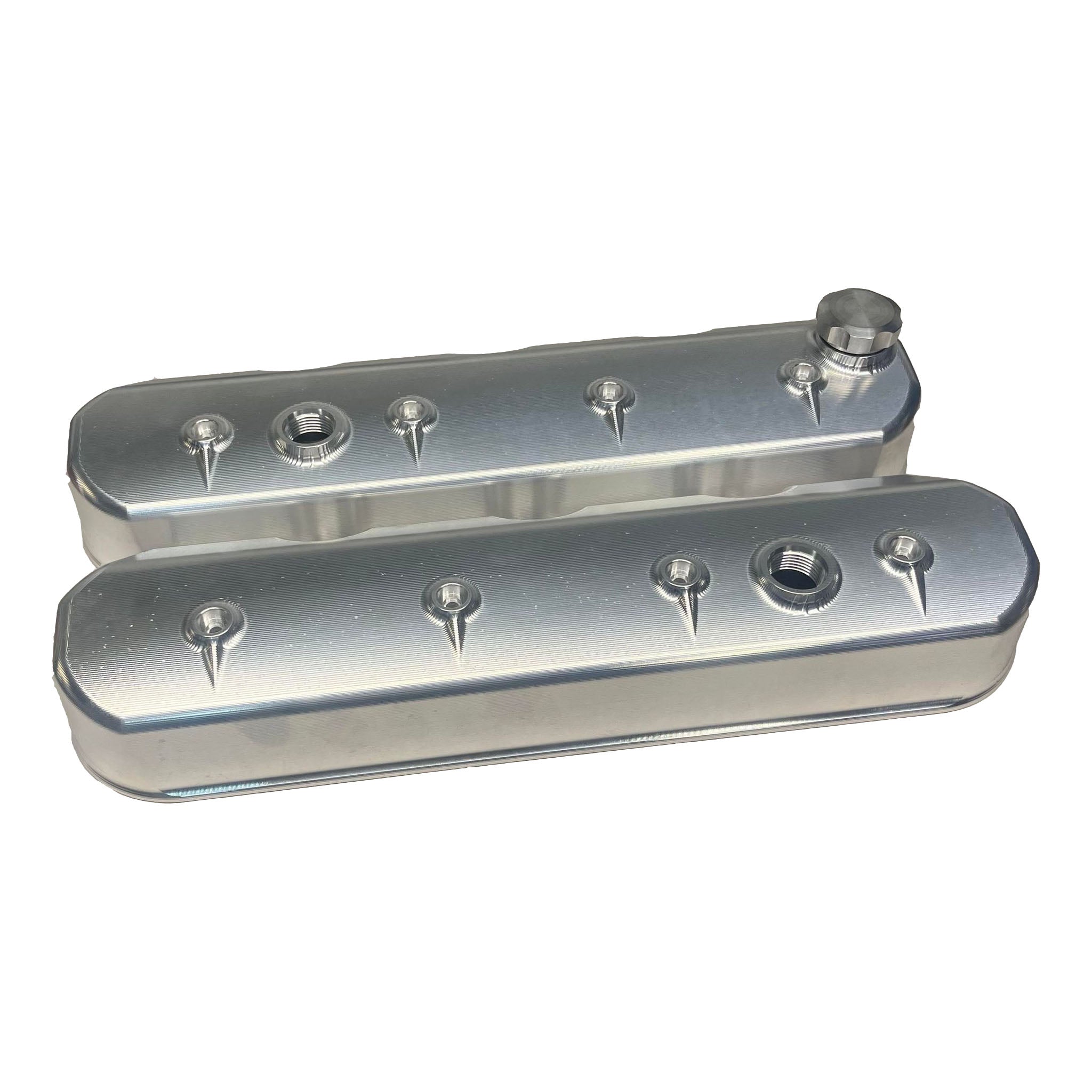 Warspeed Billet LS Super Tall Valve Covers - Game On Motorsports Australia